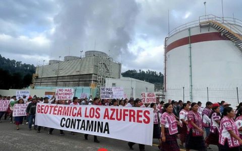 米却肯州原住民最高委员会指控墨西哥能源委员会（CFE）造成环境污染与健康问题