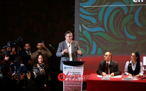 埃布拉德称墨西哥技术教育中心（T-MEC）无风险，指出墨西哥经济具备有利条件