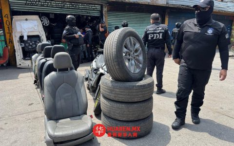 墨城汽车零件盗窃猖獗，赃物多流向四大区