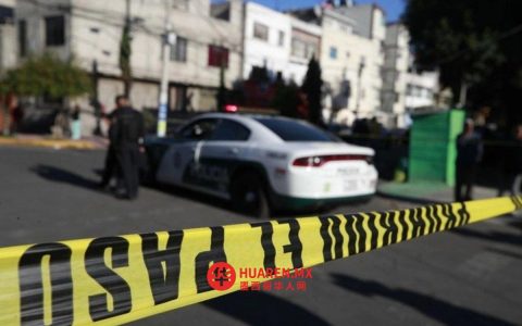 13岁少年在特拉特洛尔科（Tlatelolco）持枪袭击他人后被拘