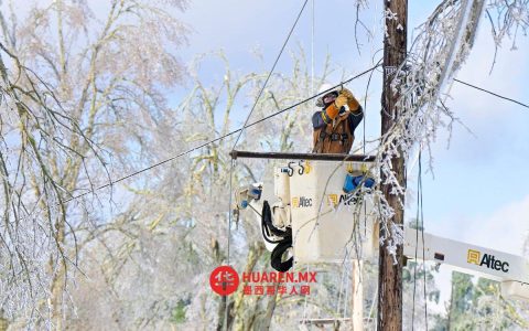 美国冬季暴风雪致38人死亡 天然气价格飙升117%