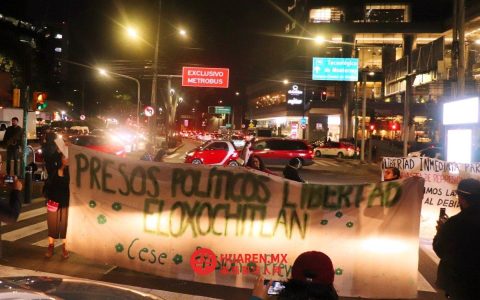 瓦哈卡：国家情报中心指控政府迫害埃洛索奇特兰（Eloxochitlán）社区议会