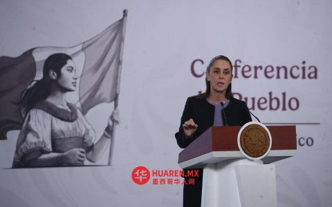 谢因鲍姆称，巴黎对卡尔德隆的抗议“不言而喻”，源于其六年执政期间的暴力行为。