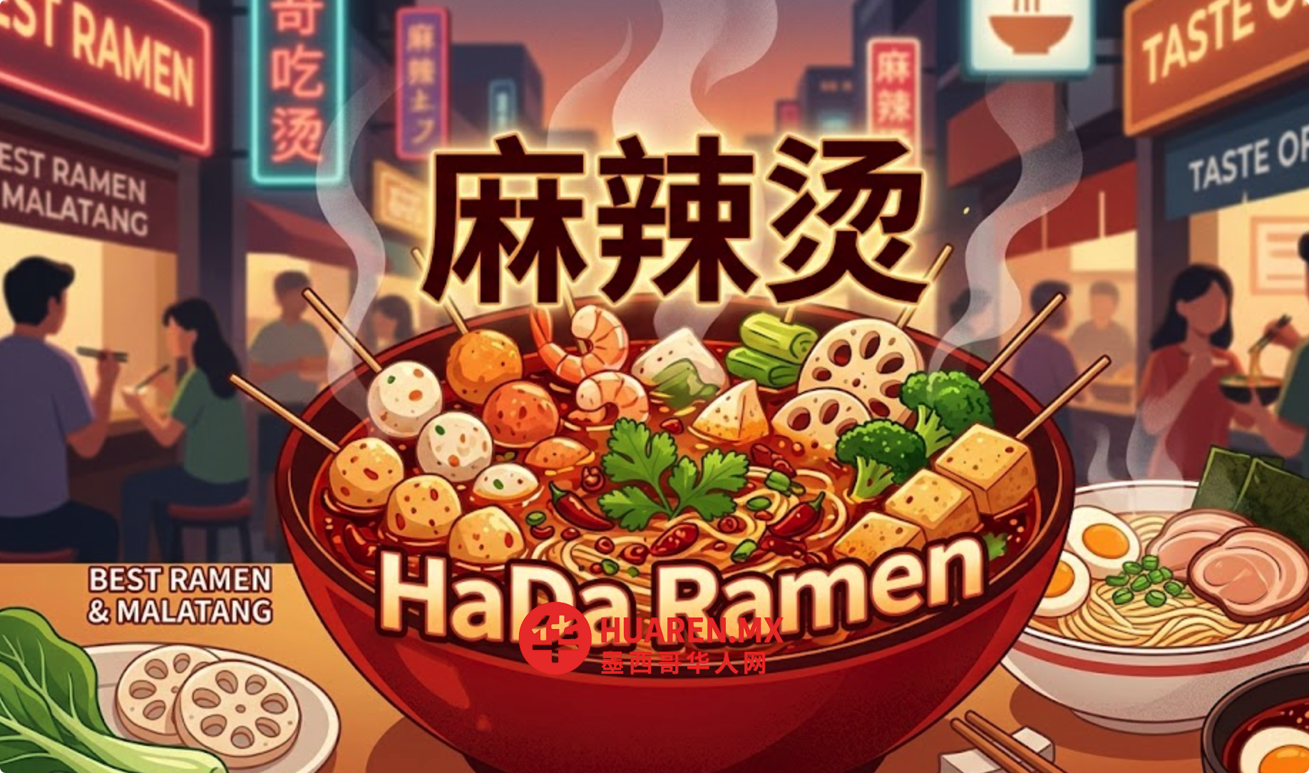 HaDa Ramen 麻辣烫