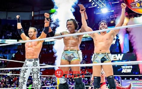 Arena México 本周五将上演一场重磅对决，CMLL 与 AEW 顶尖选手同台竞技
