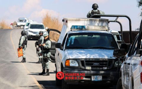 锡那罗亚贩毒集团与哈利斯科新生代贩毒集团在墨西哥势力争夺地图