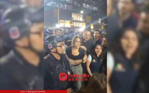 库阿乌特莫克市长称圣科斯梅地区驱逐商户时发生暴力行为