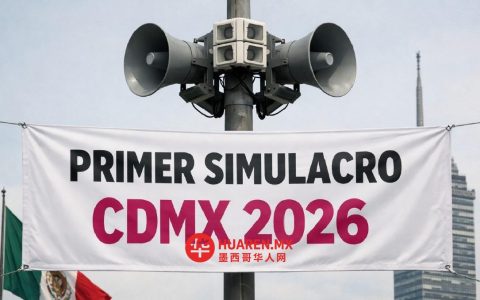 2026年地震演练（墨西哥城与墨西哥州）：今日警报何时响起？