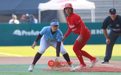 哈普·埃卢之战：Diablos Rojos Femenil对阵Algodoneras争夺系列赛晋级权