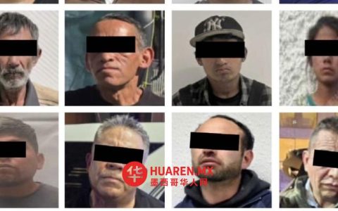 墨西哥城2026年共逮捕31人涉车辆及汽车零部件盗窃