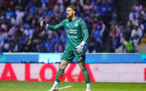 安德烈斯·古迪尼奥：为克鲁斯阿苏尔队（Cruz Azul）默默守护荣誉的球员
