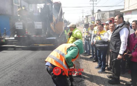 阿门塔启动普埃布拉市北7街改造工程