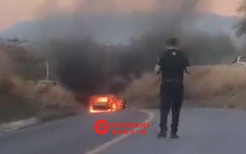 萨卡特卡斯州比利亚努埃瓦遭武装袭击，道路被焚封锁