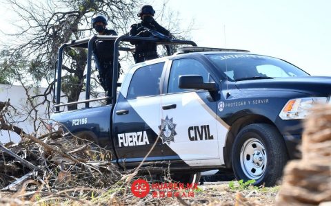 新莱昂州萨比纳斯伊达尔戈镇警方与嫌犯交火致一人死亡