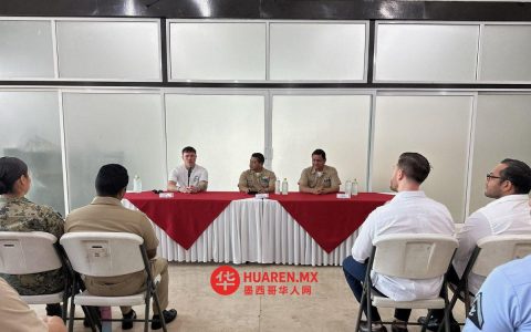 “拳王”卡内洛为海军第六区官兵作励志演讲