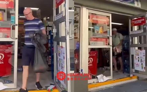 欧洲游客在普埃托巴亚尔塔汽车维修店涉嫌偷车（视频）
