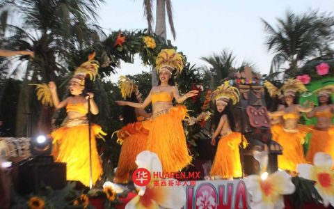 2026年坦皮科联合狂欢节（Carnaval Conurbado）以盛大游行圆满落幕