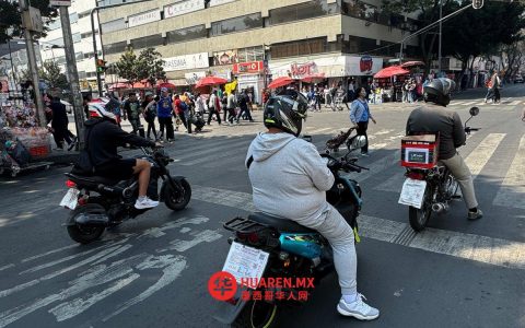 墨西哥城——持其他地区驾照的摩骑者，这里无需换证