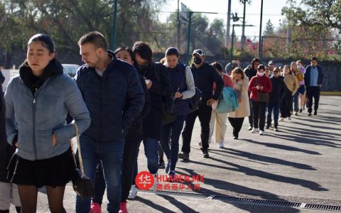 墨西哥城是全国麻疹病例第六多的城市