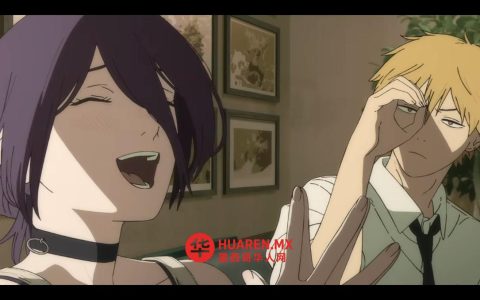《 Chainsaw Man 》“雷泽篇”何时在 Crunchyroll 首播？