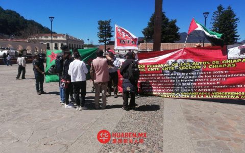 恰帕斯州教育部门要求释放奥科辛戈被捕的FNLS成员