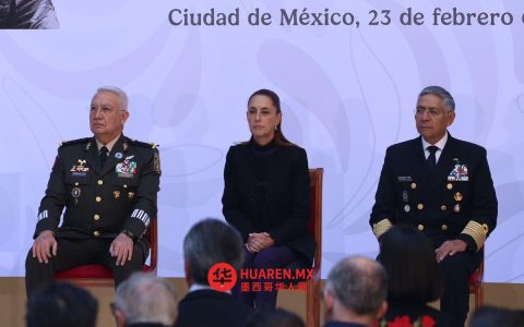 “El Mencho”落网后，国家安全委员会与谢纳姆会晤