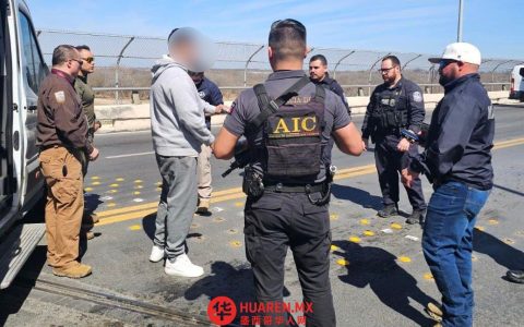 科阿韦拉州驱逐一名涉德克萨斯州人口贩卖通缉犯