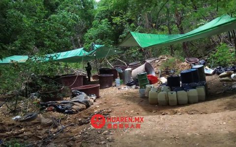 国家执法部门打击严重犯罪与贩毒团伙