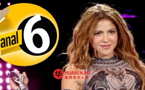 莎琪拉（Shakira）演唱会将由第6频道播出