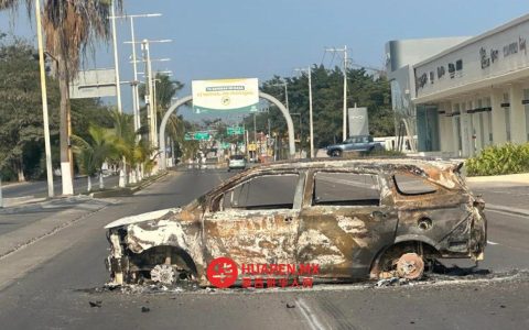 “El Mencho”遇害后一日，四州多条道路仍封闭