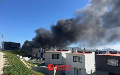 墨西哥国家石油公司管道在下加利福尼亚州罗萨里托爆炸起火后被控制