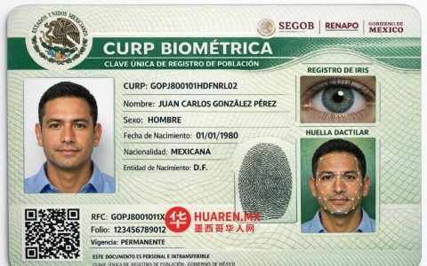 坎昆如何办理生物识别版CURP？所需材料与办理时间一览