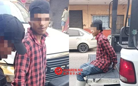 年轻人因涉嫌参与坦皮科十起抢劫案被拘
