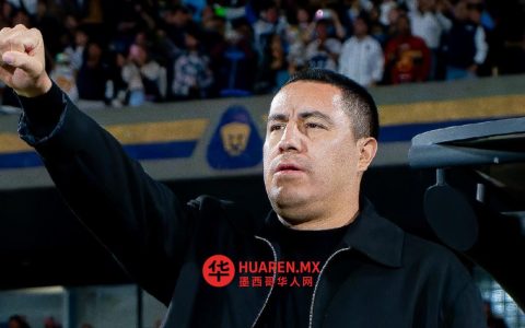 埃弗拉因·华雷斯（Efraín Juárez）率帕马斯队（Pumas）在墨西哥足球甲级联赛（Liga MX）中稳步提升影响力