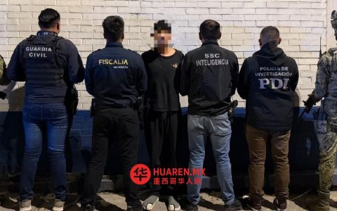 莫雷利亚翻译师一家遇害案嫌疑人已被捕