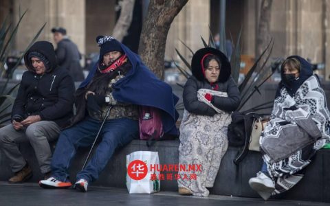 “35号冷锋”携雨影响墨西哥，2026年2月17日多地降雨