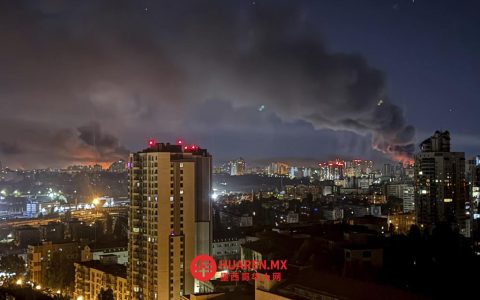 俄罗斯发动今年以来对基辅电网最大规模袭击