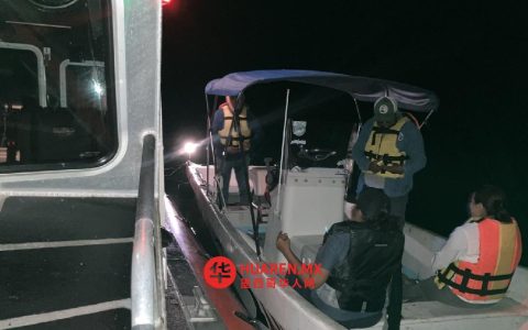 金塔纳罗奥州救援人员成功营救被困船员