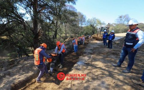 阿托亚克河（Atoyac River）首段治理区10个月内制止非法取水109起