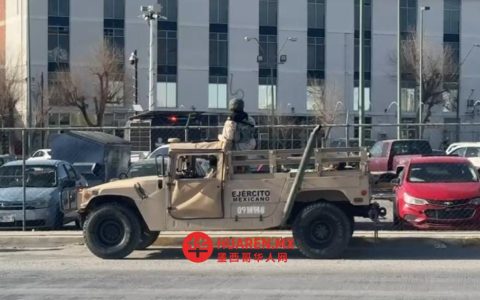 奇瓦瓦州华雷斯城警方搜出自制武器