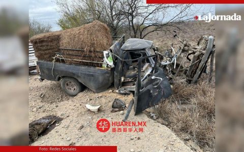 新莱昂州德雷克科斯区爆炸致一人受伤、皮卡受损