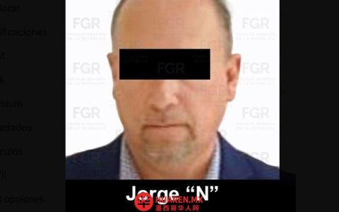 FGR逮捕一名涉2800万比索税务欺诈的会计，其与埃米利奥·洛索亚有关联