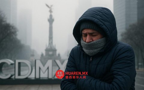 2月12日，墨西哥城及墨西哥州遭遇低温天气