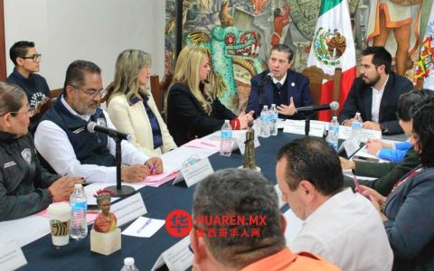科约阿坎（Coyoacán）也成为人员聚集地之一。
