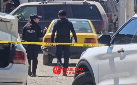 哈利斯科州特拉霍穆尔科-德苏尼加发现尸体，疑为被盗出租车内