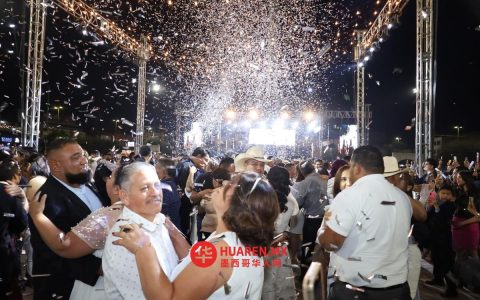 托雷翁Plaza Mayor广场229对情侣集体完婚
