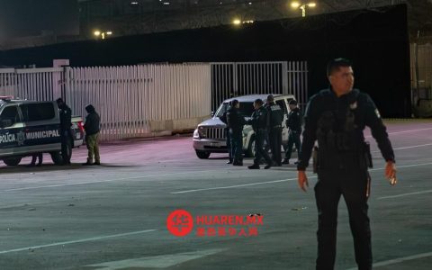 蒂华纳边境追捕行动中一男子落网