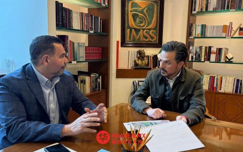 IMSS与华雷斯市正探讨吸引专业医生赴边境地区任职的方案