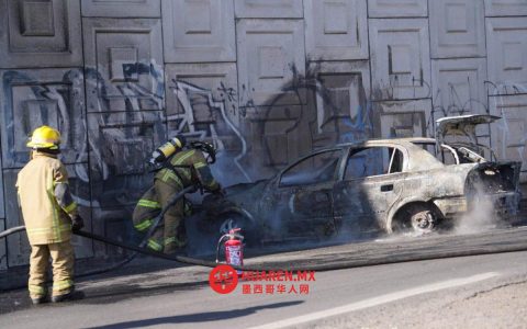 图斯潘-齐塔夸罗地区两车遭纵火，塔里姆巴罗市“Banco del Bienestar”银行亦遇袭
