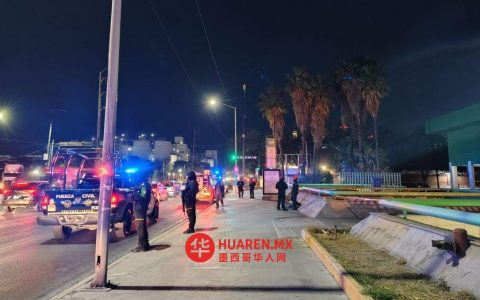 蒙特雷地铁站入口男子死亡事件正在调查中
